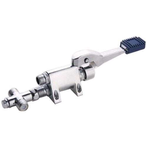 Pedallı Musluk/Pedallı Batarya Tek Pedal Çift Su Girişli