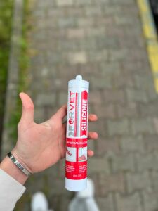Silikon Şeffaf Eko 280 ml/250 gr