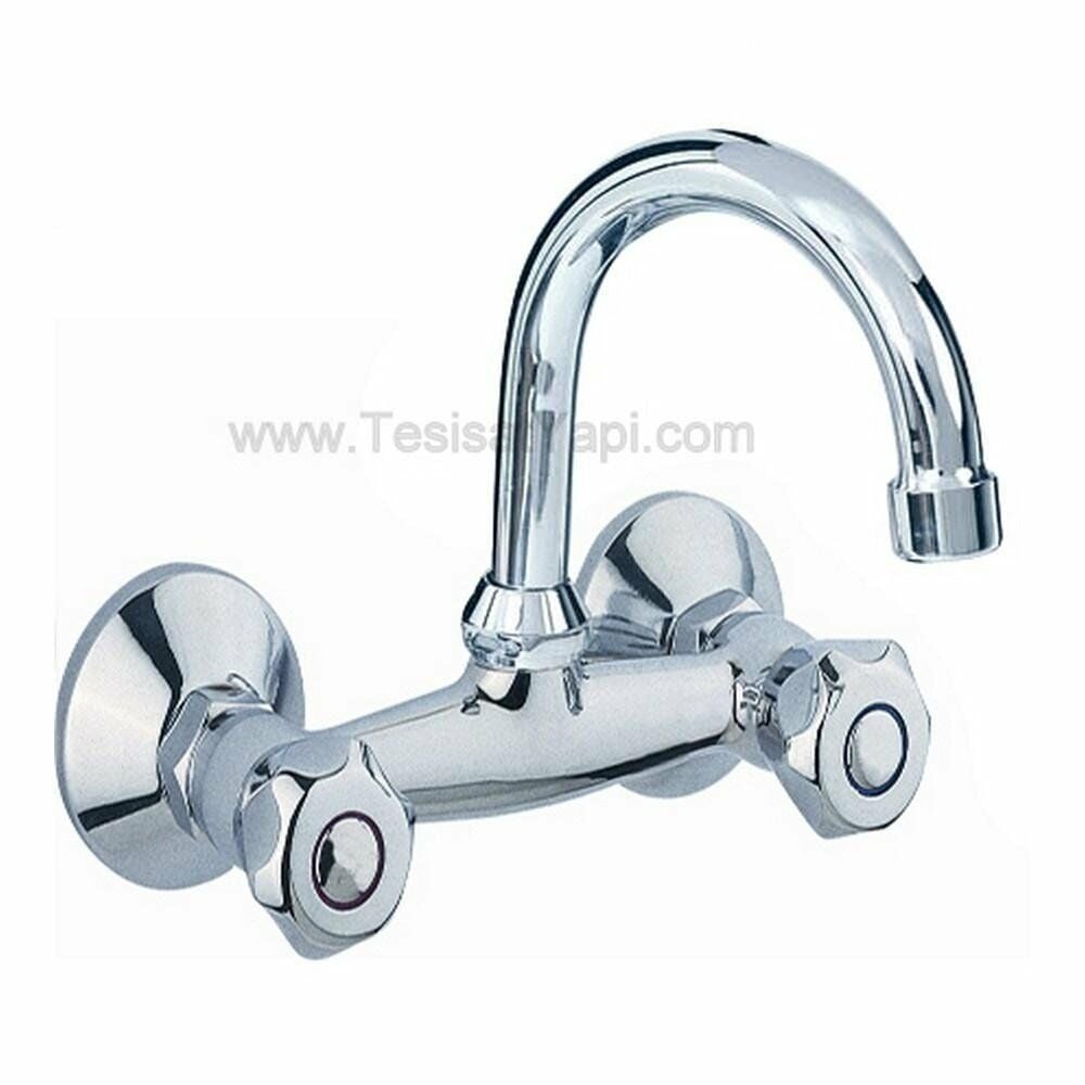 Acem Lavabo Bataryası Duvardan
