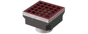 Otopark Sifonu Paslanmaz 20*20 Q100