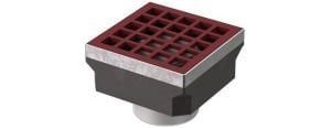Otopark Sifonu Paslanmaz 20*20 Q100