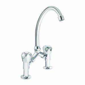 Acem Ankastre Tekne Köprü Lavabo Bataryası