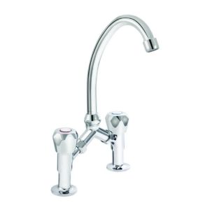 Acem Ankastre Tekne Köprü Lavabo Bataryası