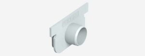 Pvc Drenaj Oluk/Kanal Tapası 100 mm