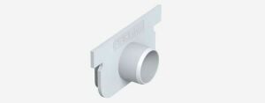 Pvc Drenaj Oluk/Kanal Tapası 100 mm