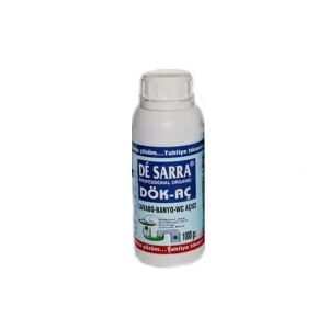 Lavabo Açıcı Dök Aç-Kostik 1000 ML