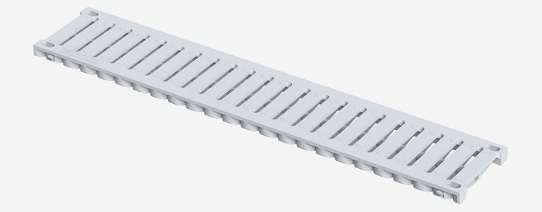 Pvc Drenaj Kanal Izgarası Kilitli 100*500