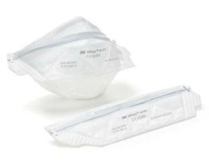3M N95 Tipi FFP1 9101 Ventilsiz Solunum Maskesi - Paketli ( 25 Adet )