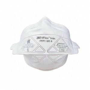3M N95 Tipi FFP1 9101 Ventilsiz Solunum Maskesi - Paketli ( 25 Adet )