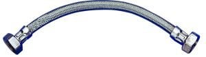 Çelik Fleks Bağlantı Hortumu 1/2-3/4 70 cm