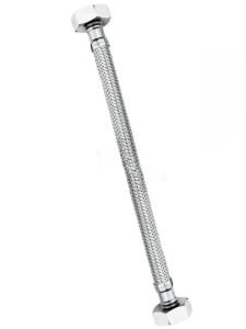 Çelik Fleks Bağlantı Hortumu 3/4-3/4 60 cm