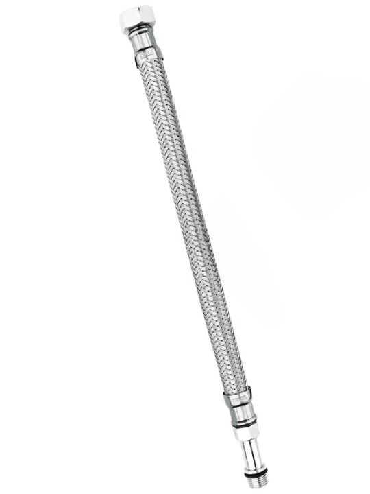 Çelik Fleks Batarya Altı Bağlantı Hortumu M10-3/8 90 cm