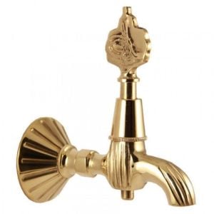 Osmanlı Musluğu Tuğralı Sarı