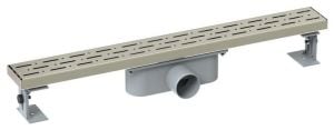 Paslanmaz Duş Kanalı / Izgarası Paslanmaz Çerçeveli 60 cm