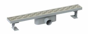 Paslanmaz Line Duş Kanalı / Izgarası 40 cm