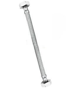 Çelik Fleks Bağlantı Hortumu Ekstra 3/4-3/4 20 cm
