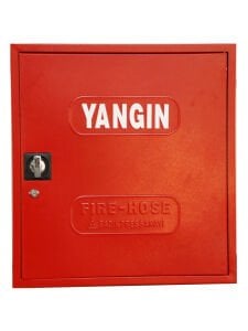 Yangın Dolabı Set 70*65 1\'\' Vanalı 30 m Hortumlu