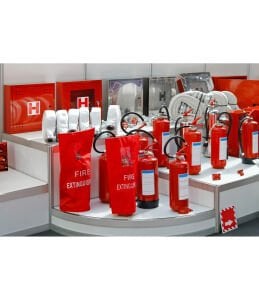 Yangın Dolabı Set 70*90 Tüp Kabinli 1\'\' Vanalı Cam Kapaklı Tüp Hariç