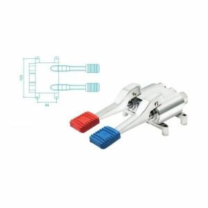 Pedallı Musluk/Pedallı Batarya Çift Pedallı