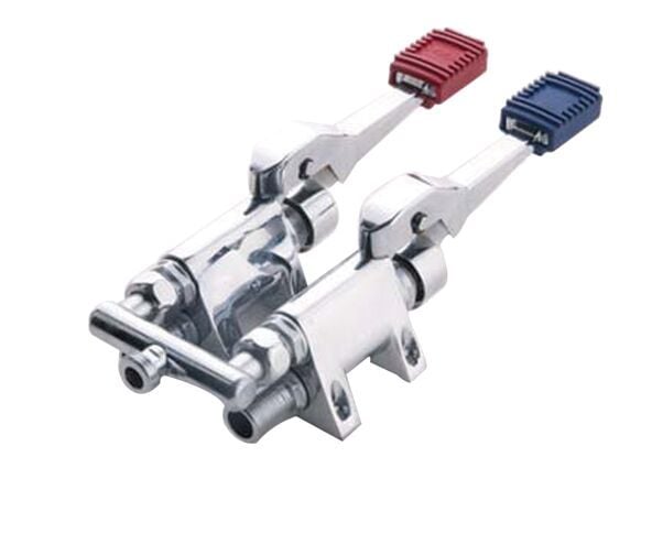 Pedallı Musluk/Pedallı Batarya Çift Pedallı