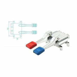 Pedallı Musluk/Pedallı Batarya Çift Pedallı