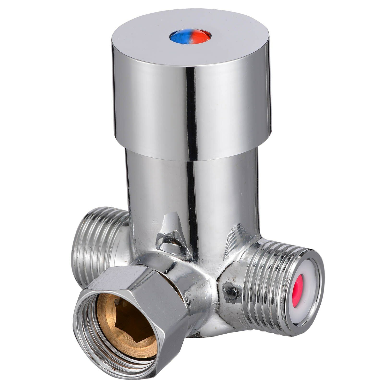 Fotoselli / Sensörlü Sıcak/Soğuk Su Çift Giriş Karıştırıcı Mix Tip