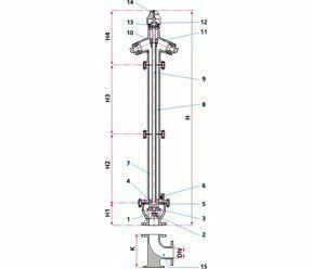 Yangın Hidrantı Yer Üstü Q100-175 cm