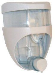 Plastik Sıvı Sabunluk Duvar Tipi Soft 650 ml