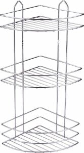 Metal Tel Köşe Şampuanlık Üçlü 22X22