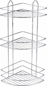 Metal Tel Köşe Şampuanlık Üçlü 22X22