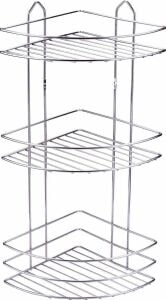 Metal Tel Köşe Şampuanlık Üçlü 22X22
