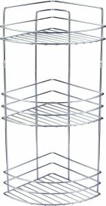 Metal Tel Köşe Şampuanlık Üçlü 22X22