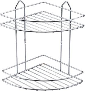 Metal Tel Köşe Şampuanlık İkili 22X22