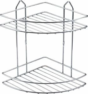 Metal Tel Köşe Şampuanlık İkili 22X22
