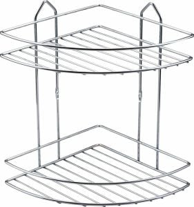 Metal Tel Köşe Şampuanlık İkili 22X22