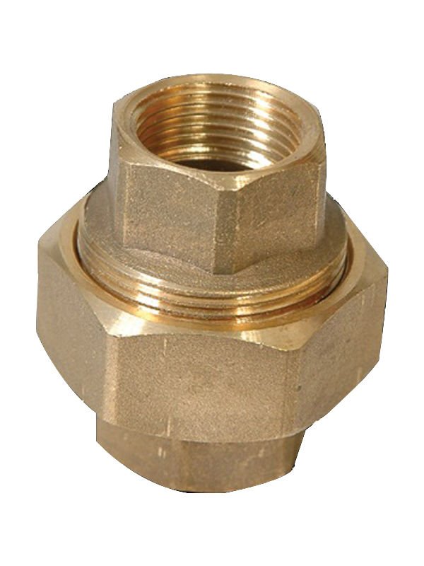 Pirinç Sarı Konik Rakor 3/8