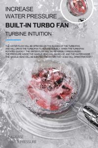 Pervaneli El Duşu-Rüzgar Gülü Stoplu Fonksiyonsuz