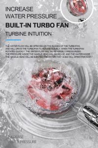 Pervaneli El Duşu-Rüzgar Gülü Stoplu Fonksiyonsuz