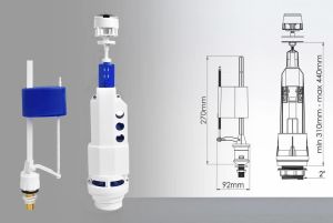 Rezervuar İç Takımı Basmalı Ekstra