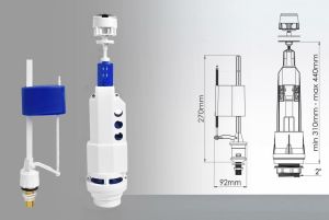 Rezervuar İç Takımı Basmalı Ekstra