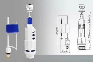 Rezervuar İç Takımı Basmalı Ekstra