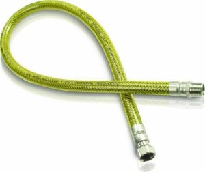 Ocak Doğal Gaz Bağlantı Hortumu 1/2-1/2 175 cm
