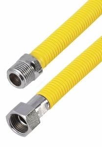 Kombi Doğal Gaz Bağlantı Hortumu 3/4-3/4 40 cm