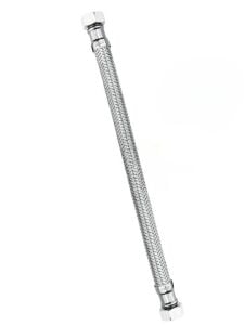 Çelik Fleks Bağlantı Hortumu 3/8-3/8 30 cm