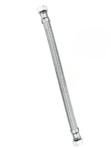 Çelik Fleks Bağlantı Hortumu 3/8-3/8 70 cm