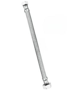 Çelik Fleks Bağlantı Hortumu 3/8-1/2 30 cm