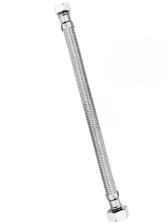 Çelik Fleks Bağlantı Hortumu 3/8-1/2 40 cm