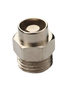 Döküm Purjör-Petek Hava Alma Musluğu Düz 1/4