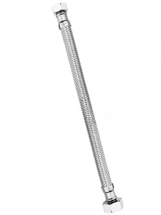 Çelik Fleks Bağlantı Hortumu 3/8-1/2 100 cm