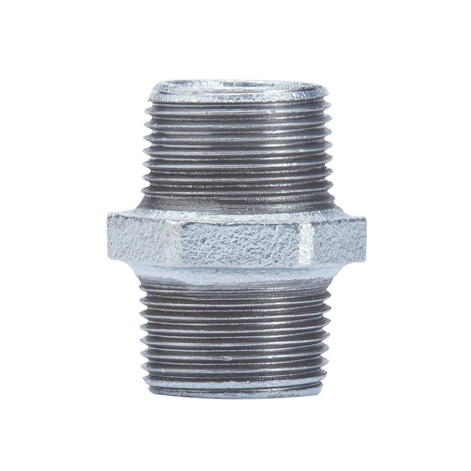 Galvaniz Nipel 1/2